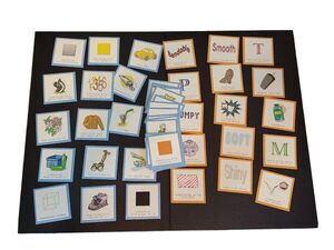 Scavenger Hunt 40 Cards Blue & Orange Replacement Part 2005 Board Game Peices